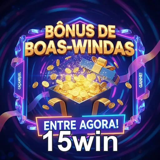 Imagem de bônus de boas-vindas em casino online na 15win